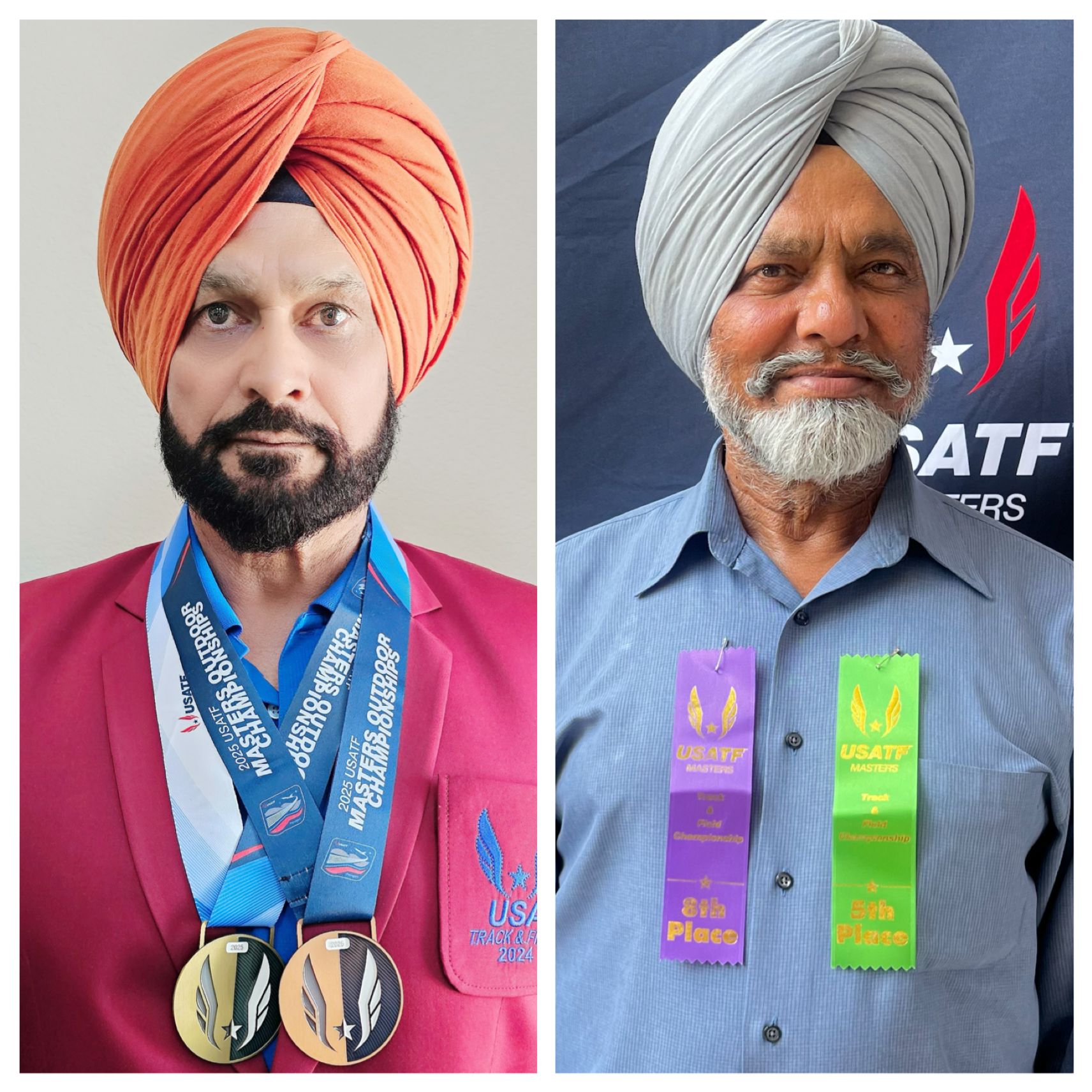 ਯੂ. ਐੱਸ. ਏ. ਮਾਸਟਰਜ਼ ਟਰੈਕ ਐਂਡ ਫੀਲਡ ਮੁਕਾਬਲਿਆਂ ''ਚ ਫਰਿਜ਼ਨੋ ਦੇ ਗੁਰਬਖਸ਼ ਸਿੰਘ ਨੇ ਜਿੱਤਿਆ ਸੋਨ ਤਗਮਾ