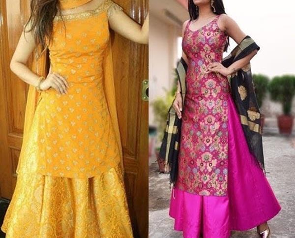 young women kurti skirt suit lifestyle