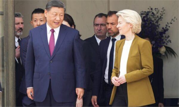 trade talks between europe and china today