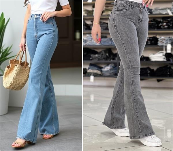 skinny jeans are giving young women a stylish look