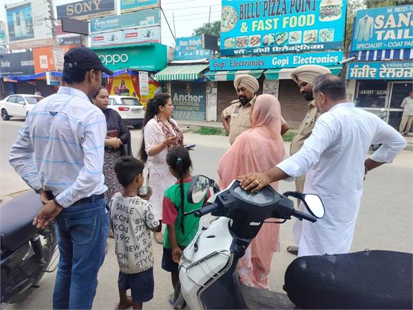 child protection team conducts special checking