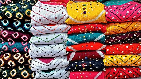 multicolored jaipuri suits are giving a royal look