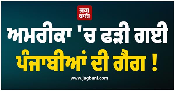 8 punjabi arrested