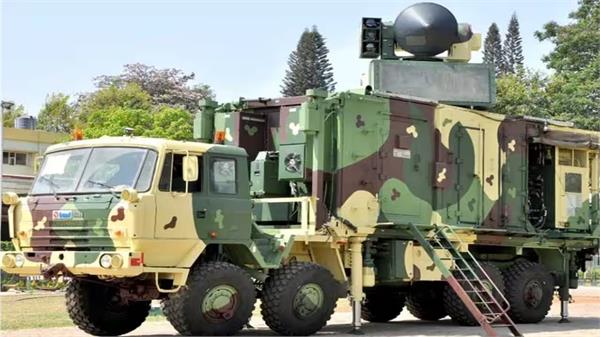 radars into indian army
