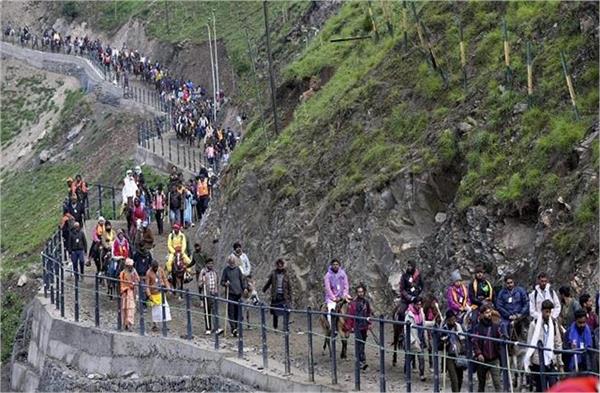 26th batch of 1 635 pilgrims left from jammu