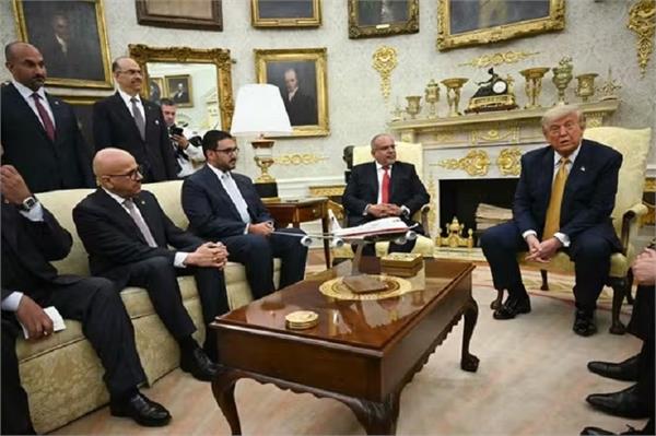 trump meetsf gulf countries leaders