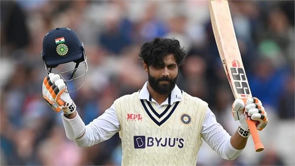 jadeja close to completing 1000 runs in england