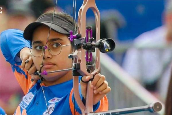 indian archer preneet kaur wins silver medal