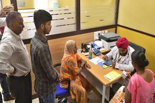 PUNJAB : ਆਮ ਆਦਮੀ ਕਲੀਨਿਕਾਂ ''ਚ ਇਲਾਜ ਕਰਵਾਉਣ ਵਾਲਿਆਂ ਨੂੰ ਮਿਲੀ ਨਵੀਂ ਸਹੂਲਤ