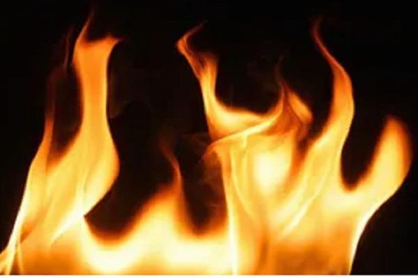 woman burnt to death in suspicious fire