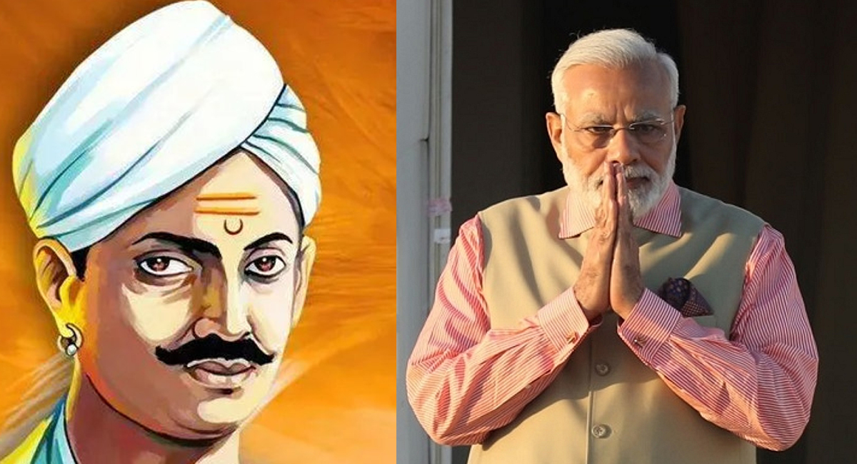 ਮੰਗਲ ਪਾਂਡੇ ਦੀ ਜਨਮ ਵਰ੍ਹੇਗੰਢ ਮੌਕੇ PM ਮੋਦੀ ਨੇ ਦਿੱਤੀ ਸ਼ਰਧਾਂਜਲੀ