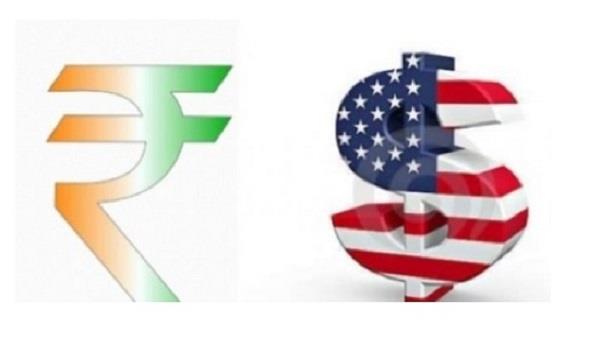 indian rupee falls 18 paise against usd