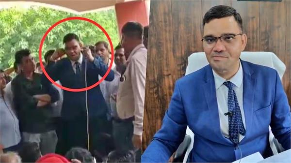 sdm ears sits down apology video viral