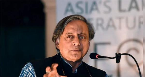 shashi tharoor s befitting reply to critics