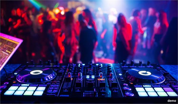 police raid in rave party