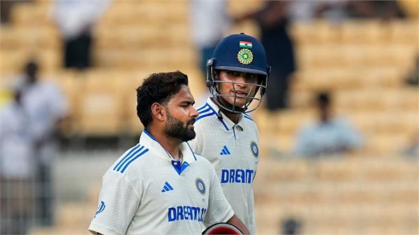 pant likely to be fit before next test gill