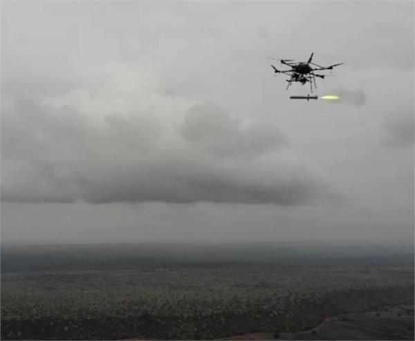 drdo drone missile successful test