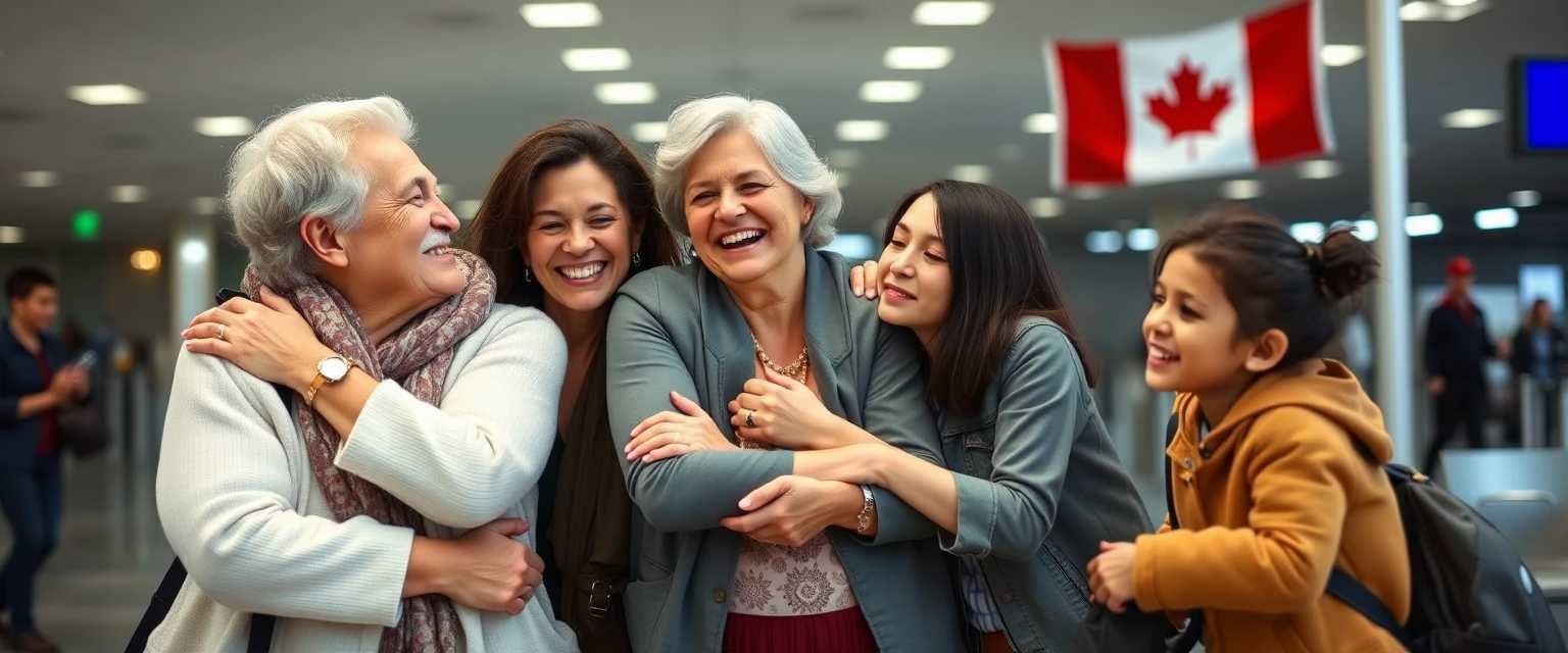 Canada ਨੇ Parents ਅਤੇ Grandparents Sponsorship ਪ੍ਰੋਗਰਾਮ ਕੀਤਾ ਸ਼ੁਰੂ