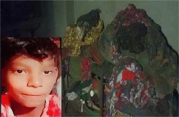 minor burnt alive due to sudden fire in room