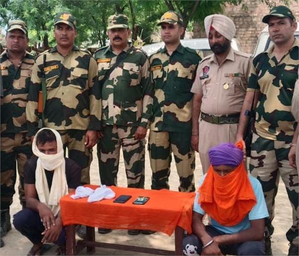 father son duo arrested near border with 2 pistol