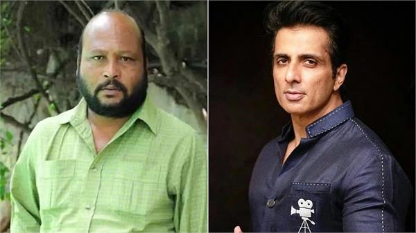 sonu sood gives fish venkat s family 1 50 lakh to help