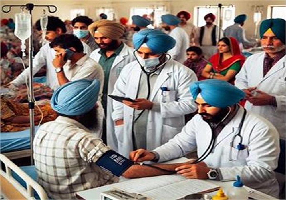 ਪੰਜਾਬ ਦੇ ਇਸ ਪਿੰਡ ਵਿਚ ਫੈਲੀ ਬਿਮਾਰੀ, 1 ਦੀ ਮੌਤ, ਦਰਜਨਾਂ ਲੋਕ ਬਿਮਾਰ