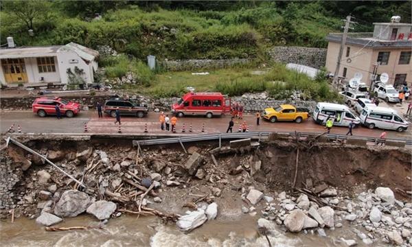 landslide in china