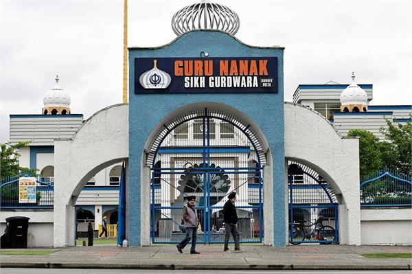 nagar kirtan from guru nanak sikh gurdwara
