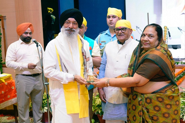 ਗੁਰੂ ਜੀ ਦੇ 350ਵੇਂ ਸ਼ਹੀਦੀ ਦਿਹਾੜੇ ਮੌਕੇ ਸੇਵਾ ਦਾ ਮੌਕਾ ਮਿਲਣਾ ਮੇਰਾ ਸੁਭਾਗ : ਰਾਜਪਾਲ