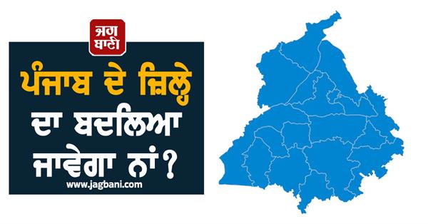 punjab district name