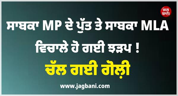 mp son and mla