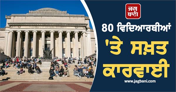 american university takes strict action against students