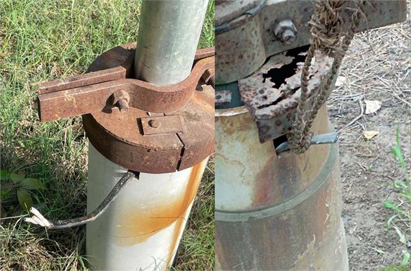 5 farmers   motor wires stolen