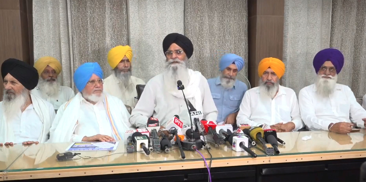 SGPC ਨੂੰ ਮਿਲੀਆਂ ਧਮਕੀ ਭਰੀਆਂ 5 ਈ-ਮੇਲ, CM ਮਾਨ ਤੇ ਗੁਰਜੀਤ ਔਜਲਾ ਦਾ ਵੀ ਜ਼ਿਕਰ