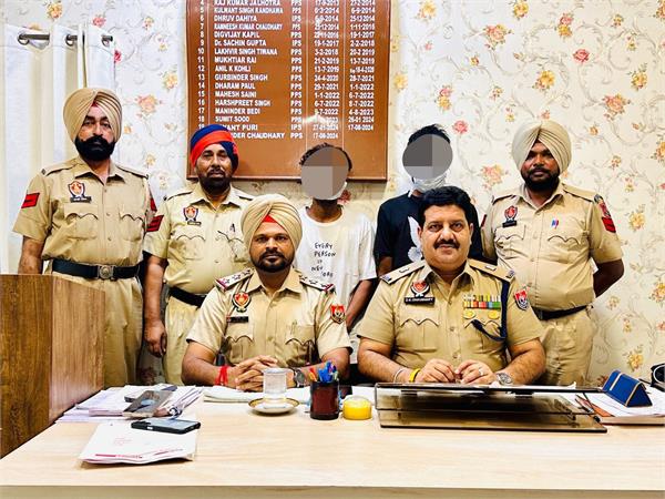 ludhiana police action