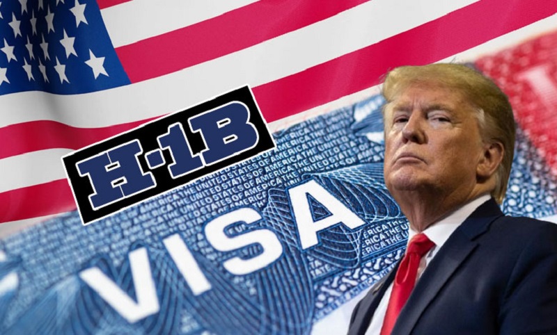 H-1B ਵੀਜ਼ਾ ਲਾਟਰੀ ਸਿਸਟਮ ਖ਼ਤਮ! ਟਰੰਪ ਨੇੇ ਭਾਰਤੀਆਂ ਨੂੰ ਦਿੱਤਾ ਵੱਡਾ ਝਟਕਾ