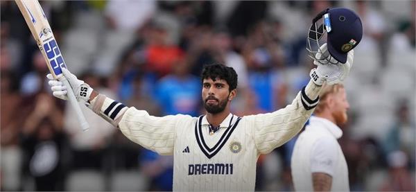 sundar  s statement after his first century