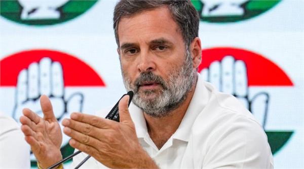 together we will raise the voice of the people in parliament  rahul