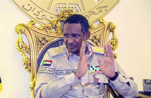 rsf announces formation of government in sudan