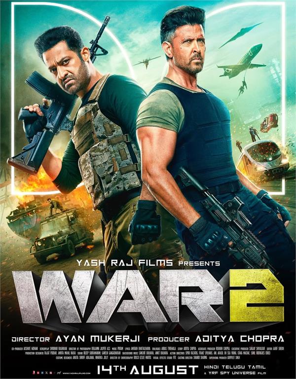 yash raj films releases war 2 trailer