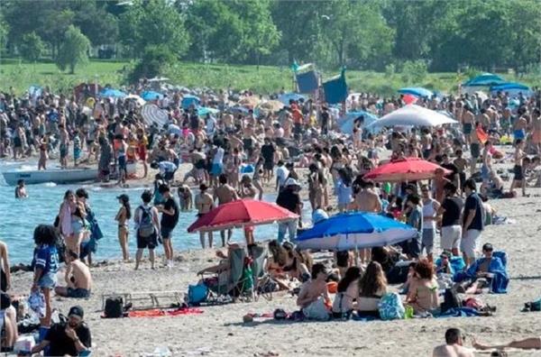 heatwave rages in canada