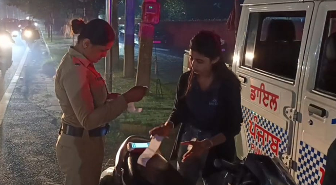 ਜਲੰਧਰ ''ਚ ਸ਼ਰਾਬ ਪੀ ਕੇ ਗੱਡੀ ਚਲਾਉਣ ਵਾਲਿਆਂ ਦੇ ਕੱਟੇ ਚਲਾਨ