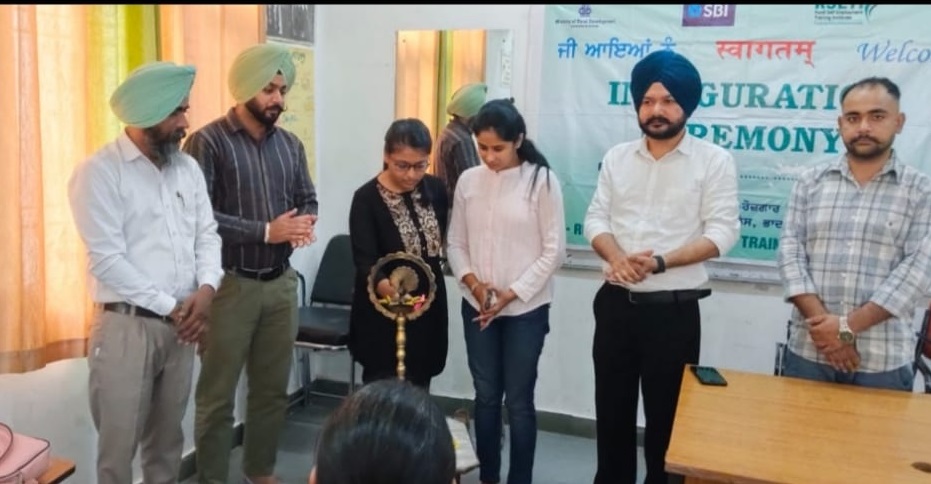 SBI ਆਰਸੇਟੀ ਪਟਿਆਲਾ ਵੱਲੋਂ ਜੂਨੀਅਰ ਬਿਊਟੀ ਪ੍ਰੈਕਟੀਸ਼ਨਰ ਬੈਚ ਦੀ ਸ਼ੁਰੂਆਤ
