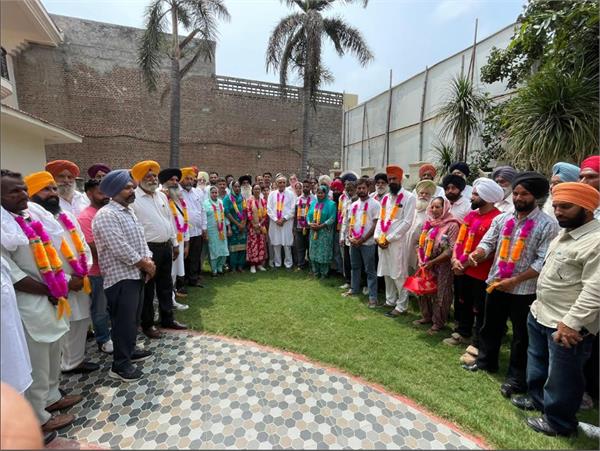 43 panches from 31 villages of gurdaspur assembly constituency elected