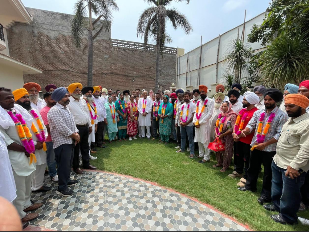 ਵਿਧਾਨ ਸਭਾ ਹਲਕਾ ਗੁਰਦਾਸਪੁਰ ਦੇ 31 ਪਿੰਡਾਂ ਦੇ 43 ਪੰਚ ਸਰਬਸੰਮਤੀ ਨਾਲ ਚੁਣੇ ਗਏ