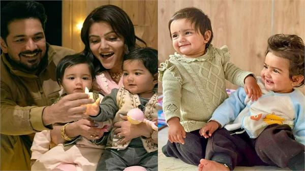 rubina dilaik tells relatives compare skin twin daughters suggest