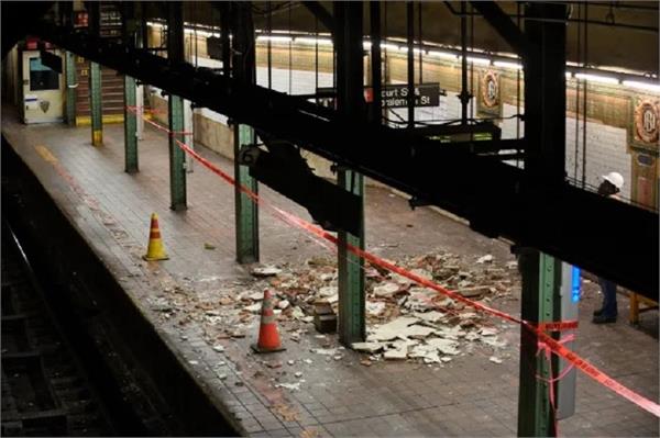 garbage at american stations