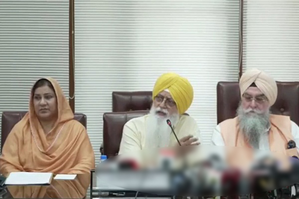 ਬੇਅਦਬੀ ਬਿੱਲ 'ਤੇ ਸਿਲੈਕਟ ਕਮੇਟੀ ਦੀ ਪਹਿਲੀ ਮੀਟਿੰਗ, ਜਾਣੋ ਕੀ ਬੋਲੇ ਇੰਦਰਬੀਰ ਸਿੰਘ ਨਿੱਜਰ (ਵੀਡੀਓ)