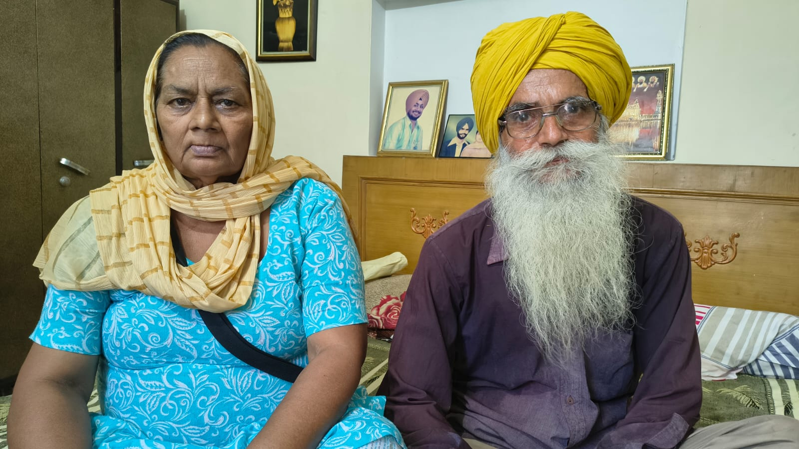 ''''ਮਹਾਂਪੁਰਸ਼ ਬਹੁਤ ਪਹੁੰਚੇ ਹੋਏ ਹਨ'''', ਇਹ ਸੁਣਦੇ ਹੀ ਬਜ਼ੁਰਗ ਜੋੜੇ ਨੇ ਆਪਣੇ ਹੱਥੀਂ ਉਜਾੜ ਲਿਆ ਘਰ