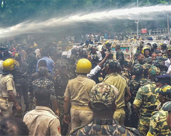congress and other parties over death of student